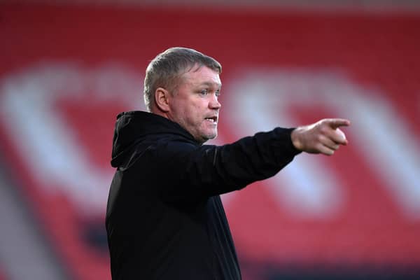 Doncaster Rovers manager Grant McCann. Picture: Jonathan Gawthorpe.