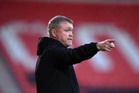 Doncaster Rovers manager Grant McCann. Picture: Jonathan Gawthorpe.