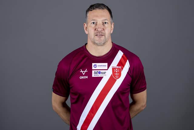 Danny McGuire has been at Hull KR as a player and coach since 2018. (Photo: Allan McKenzie/SWpix.com)