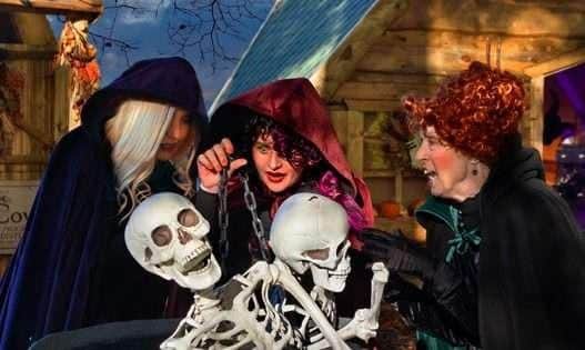 Mother Shipton’s Cave in Knaresborough offers visitors a Hocus Pocus-themed event at the birthplace of a real witch