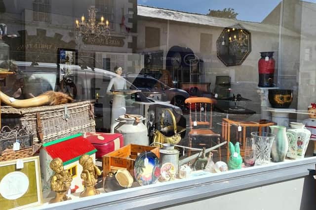 The antique shop at Antiques and Home Tea Room. (Pic credit: Route YC)
