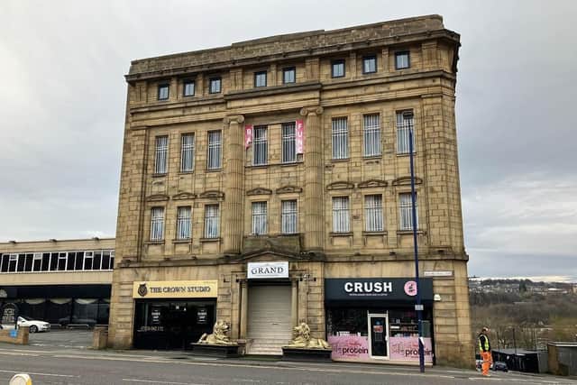 The Grade II listed Connaught Rooms on Manningham Lane was built as a masonic hall in the 1920s, but has been converted into an events and wedding venue..