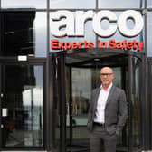 Guy Bruce, chief executive of Arco, said: “This white paper establishes our experience in responding to global crises and includes our evidence and recommendations for the future." (Photo supplied by Arco)