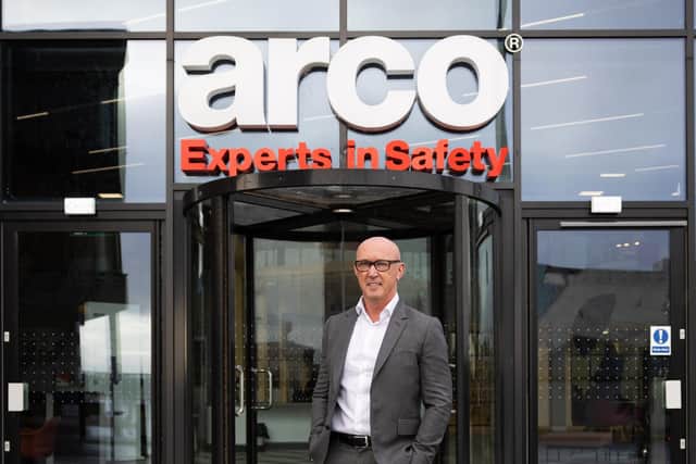 Guy Bruce, chief executive of Arco, said: “This white paper establishes our experience in responding to global crises and includes our evidence and recommendations for the future." (Photo supplied by Arco)