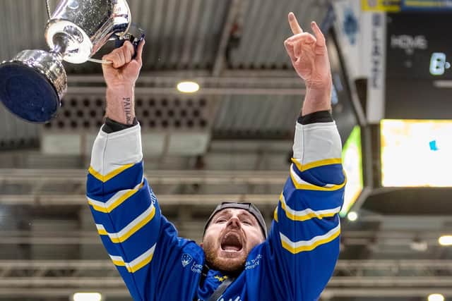 Switch to Leeds Knights richly rewarding for import forward Liam Peyton