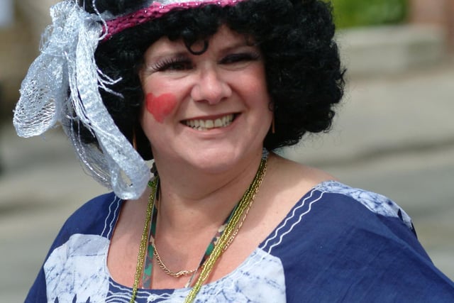 Shireoaks Carnival - 60's theme. Pictured is Yelena Seeley.
