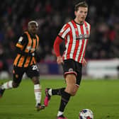 OUT OF REACH: No club has yet met Sander Berge's Sheffield United release clause