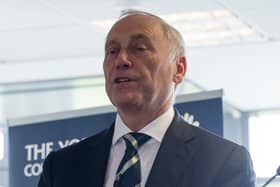 Former Yorkshire County Cricket Club chairman Colin Graves (Picture: SWpix.com)