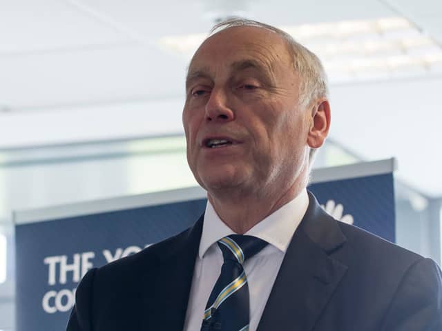 Former Yorkshire County Cricket Club chairman Colin Graves (Picture: SWpix.com)