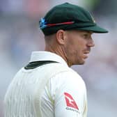David Warner of Australia looks on during day four of the LV= Insurance Ashes 3rd Test Match between England and Australia at Headingley (Picture: Ashley Allen/Getty Images)