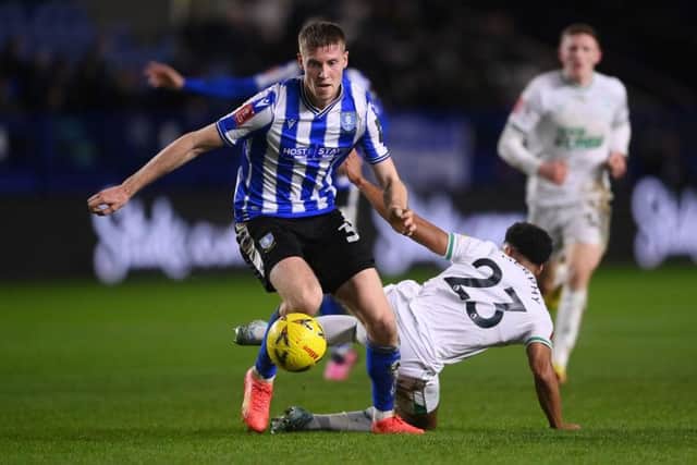 IN DEMAND: Cardiff City centre-back Mark McGuinness is on loan at Sheffield Wednesday