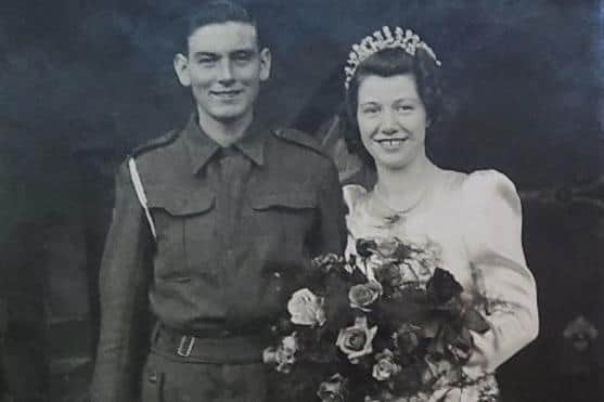 George Hooson and Jean Magson were meant to marry on D-day during the Second World War.