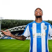 New Huddersfield Town signing Delano Burgzorg. Picture courtesy of Huddersfield Town AFC.