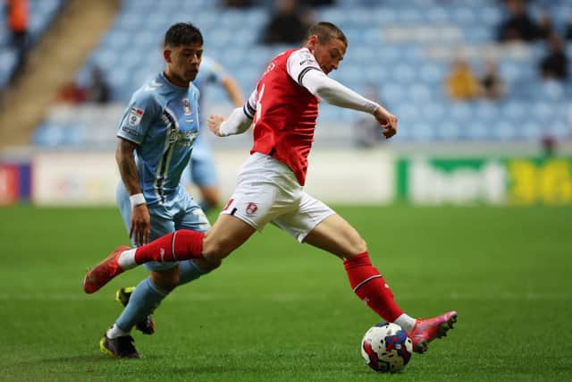 INJURY: Rotherham United midfielder Ben Wiles
