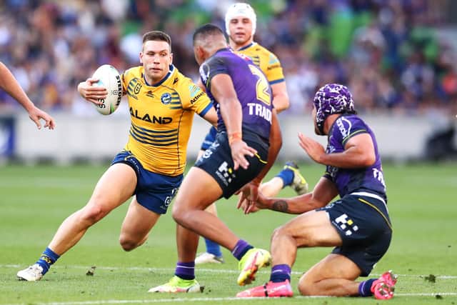 Tom Opacic was a regular for Parramatta Eels last year. (Photo by Kelly Defina/Getty Images)