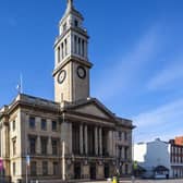 The Guildhall in Hull, East Riding of Yorkshire, headquarters of Hull City Council