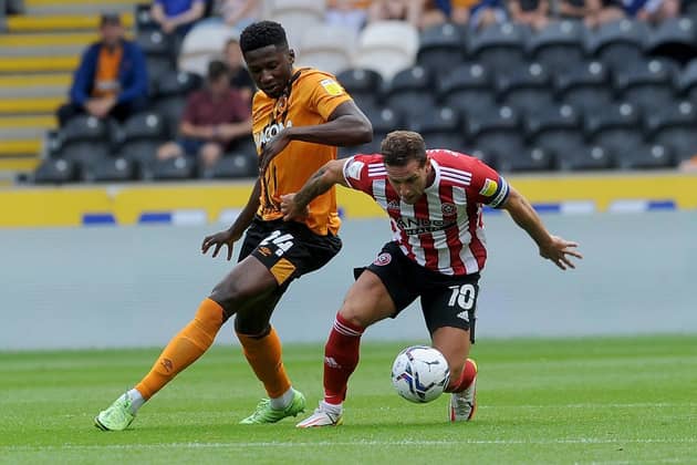 LOAN SPELL: At Hull City Di'Shon Bernard learnt what it was like to be at a club trying to re-establish itself in the Championship