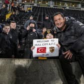 CROWD PLEASER: Hull City owner Acun Ilicali