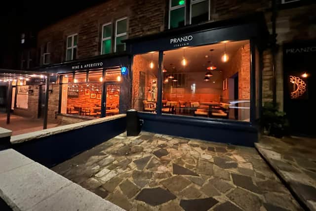 Pranzo Italian in Harrogate has expanded.