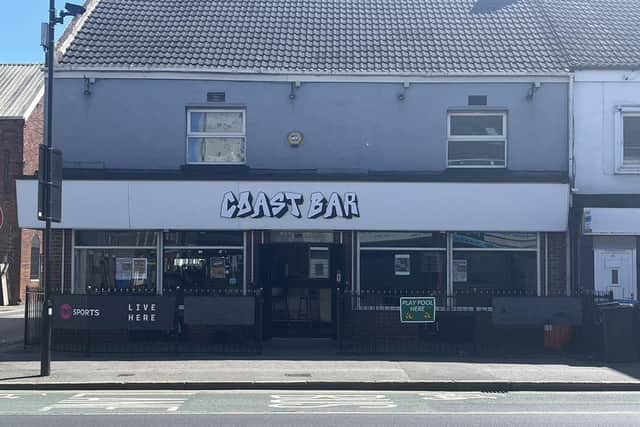 Coast Bar, Hull.