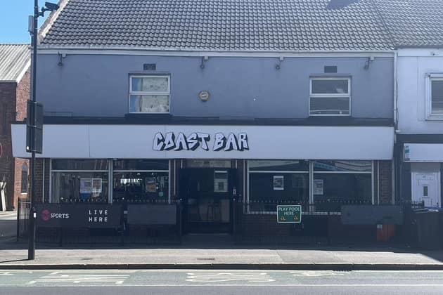 Coast Bar, Hull.