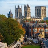 York Minster features in Dr Emma Wells' new book on cathedrals.