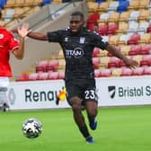 HIGH EXPECTATIONS: York City's Joe Felix (right) (Image: Ewan Cameron)
