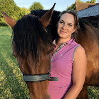 Riders chew over great hay shortage