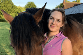 Equine nutritionist Briony Witherow.