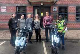 The team at Springfield Healthcare in Leeds