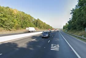 A central barrier and lighting upgrade on motorways near Wakefield are set to get underway from Monday, January 9.