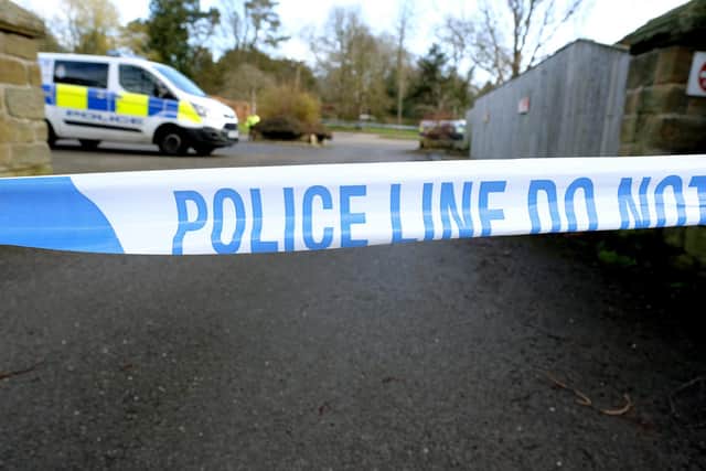 A man is in a critical condition after being shot in Yorkshire.
