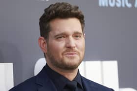 Michael Bublé attends the 2022 Billboard Music Awards at MGM Grand Garden Arena on May 15, 2022 in Las Vegas, Nevada. (Photo by Frazer Harrison/Getty Images)