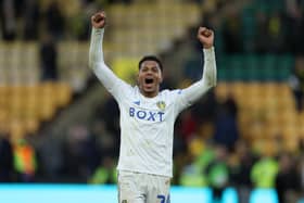 Leeds United completed a stunning comeback against Norwich City. Image: George Tewkesbury/PA Wire