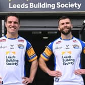 Brodie Croft, left, and Andy Ackers have both joined Leeds from Salford. (Photo: Matthew Merrick Photography)