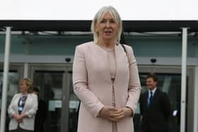 Conservative MP Nadine Dorries defended the government's proposed 1 per cent pay increase for health care workers (Getty Images)