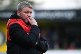 REINFORCEMENTS: Doncaster Rovers manager Grant McCann