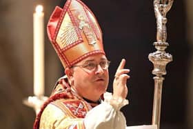 Archbishop of York Stephen Cottrell will take a key role in the service as he will be one of just four who is set to witness the most sacred part of the coronation - the anointing of King Charles with holy oil.