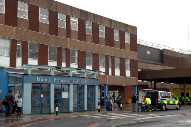 Diana, Princess of Wales Hospital in Grimsby