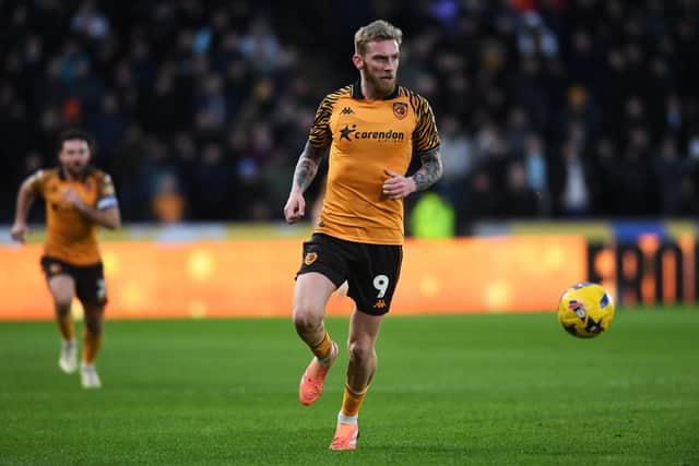 Hull City’s Oli McBurnie was overlooked for a Scotland World Cup call up.