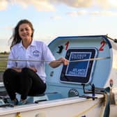 Twenty-three-year-old Miriam Payne, will spend 50-60 days at sea