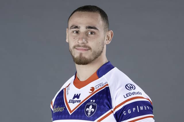 Isaac R. Shaw Wakefield Trinity grant forward release to 'pursue another opportunity'