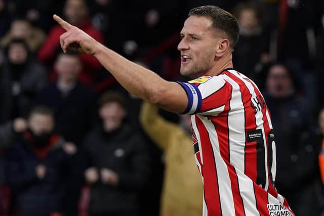 ON THE MARKET: Sheffield United released Billy Sharp at the end of last season