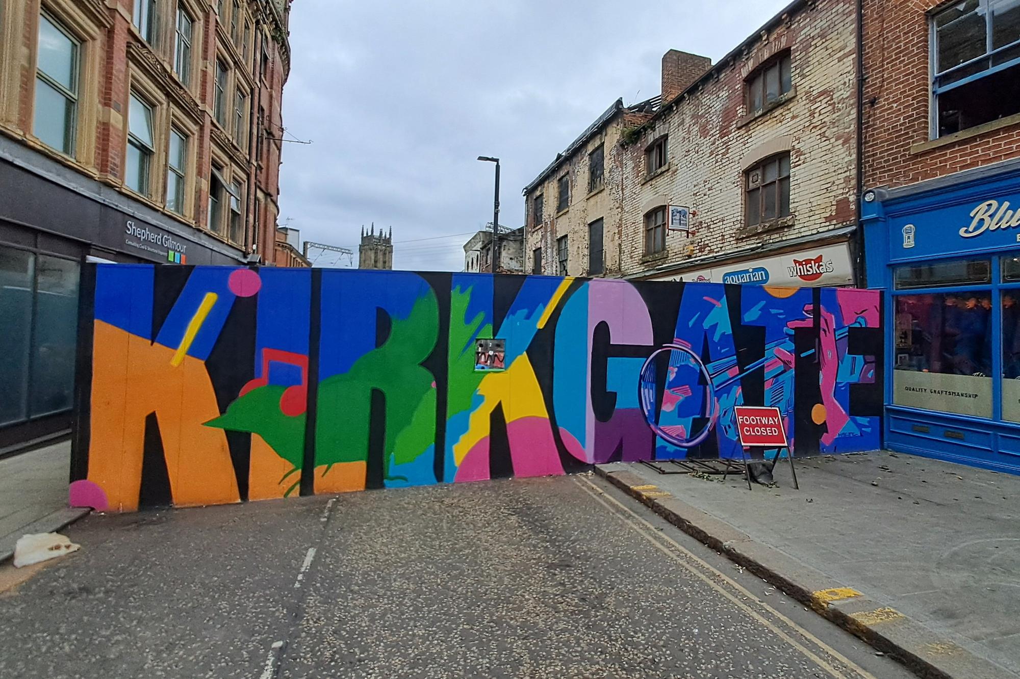 Kirkgate repairs to take until March 2027 following building collapse