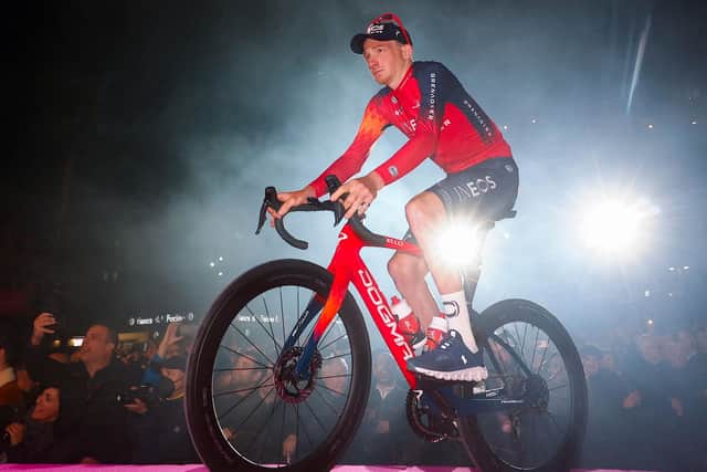 INEOS Grenadiers's British rider Tao Geoghegan Hart won the Giro in 2020 (Picture: Getty Images)
