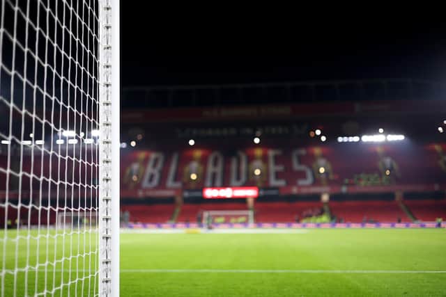 Sheffield United are set to host Arsenal at Bramall Lane. Image: George Wood/Getty Images