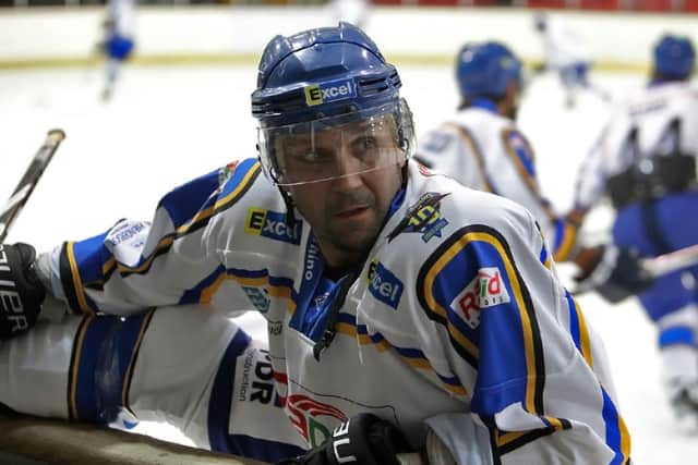 INFLUENTIAL: Former Hull Stingrays player-coach, Sylvain Cloutier coached Matty Davies for five seasons betwen 2009-14. Picture: Arthur Foster.