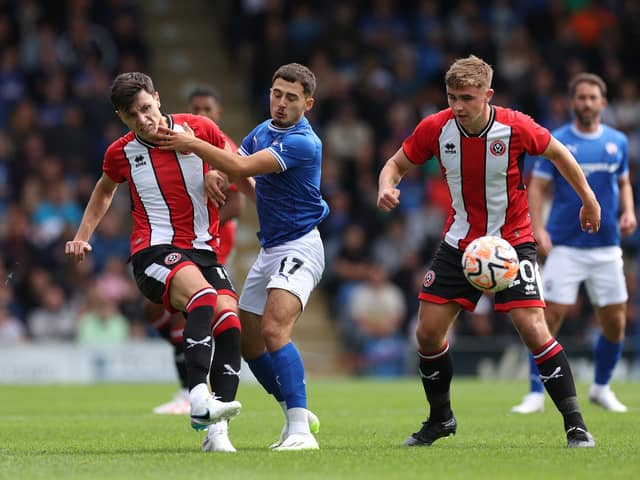 Sheffield United took on Chesterfield in a friendly last year. Image: Alex Livesey/Getty Images