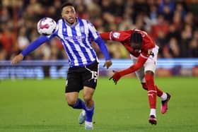 CENTRAL ROLE: Sheffield Wednesday used Akin Famewo at centre-back last season