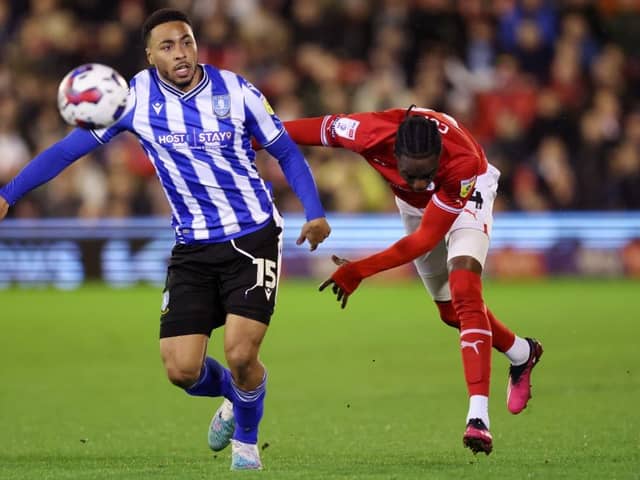 CENTRAL ROLE: Sheffield Wednesday used Akin Famewo at centre-back last season